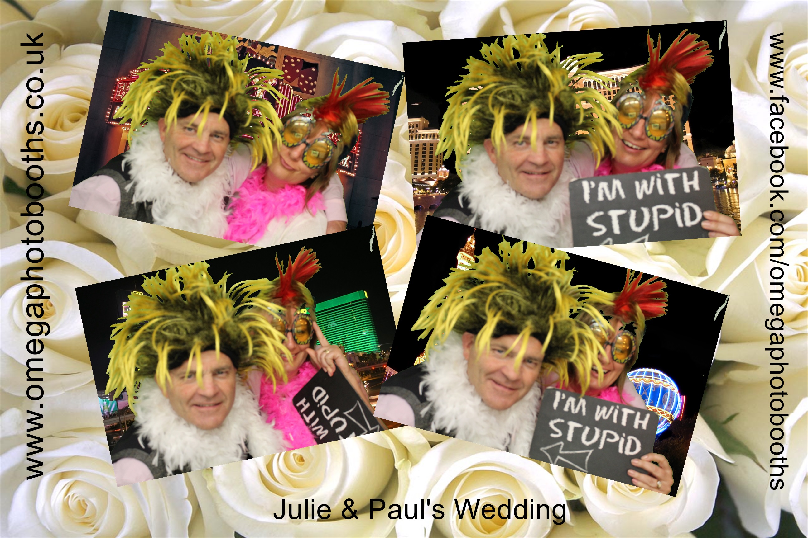Julie & Paul's Wedding | View more photos from the event at gallery.omegaphotobooths.co.uk/u/Omega-Photobooths/Julie-Pauls-Wedding